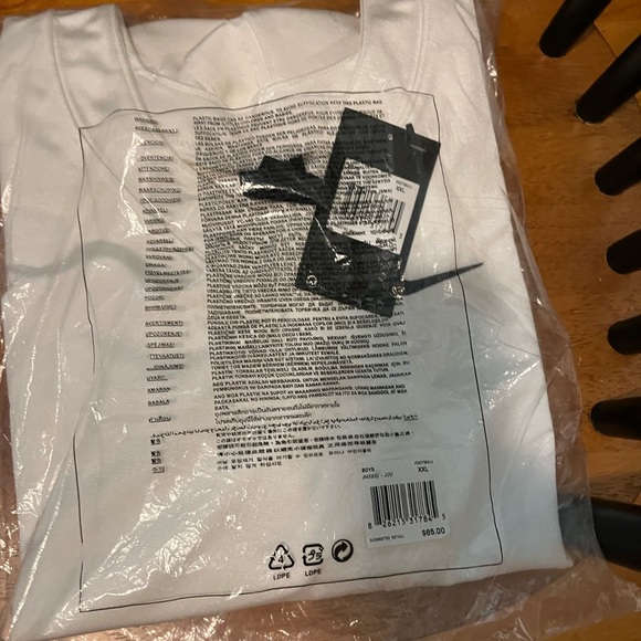 NWT White Nike Football Jerseys in multiple sizes. - Picture 4 of 6